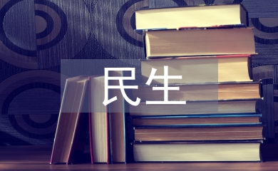 民生工作匯報