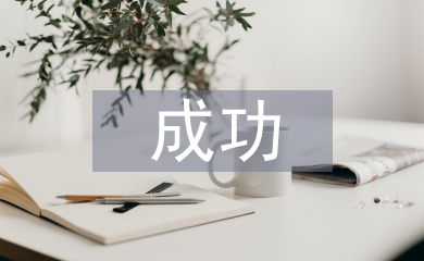 成功八步培訓總結