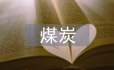 煤炭類論文