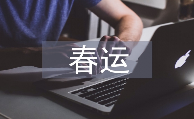春運交通安全總結