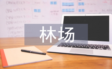 林場半年工作總結