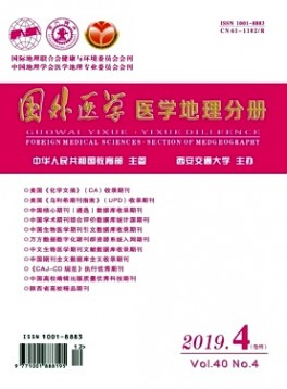 國外醫(yī)學(xué)·醫(yī)學(xué)地理分冊(cè)雜志